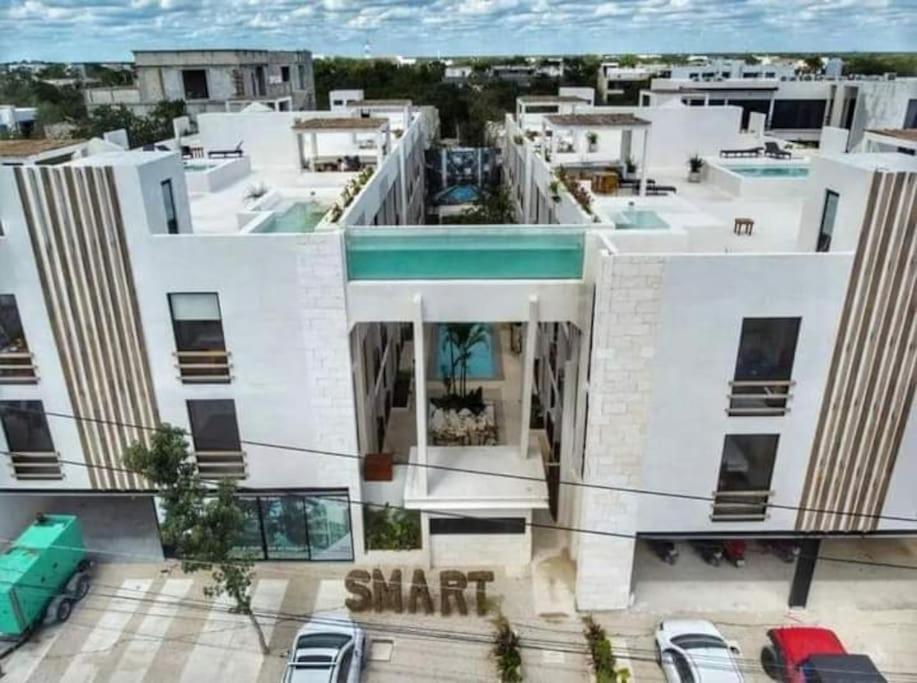 Smart Depas Elegante Apartamento Estudio Totalmente Equipado Tulum Zewnętrze zdjęcie
