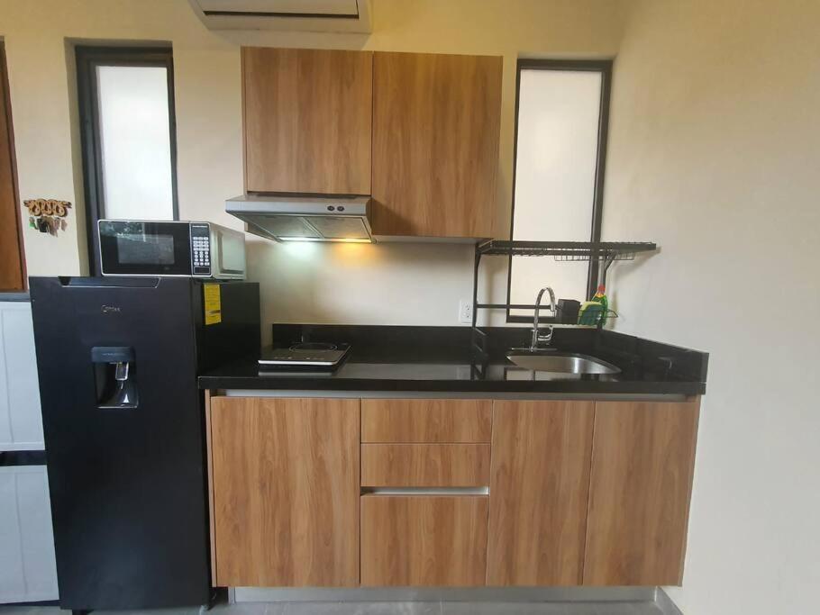 Smart Depas Elegante Apartamento Estudio Totalmente Equipado Tulum Zewnętrze zdjęcie