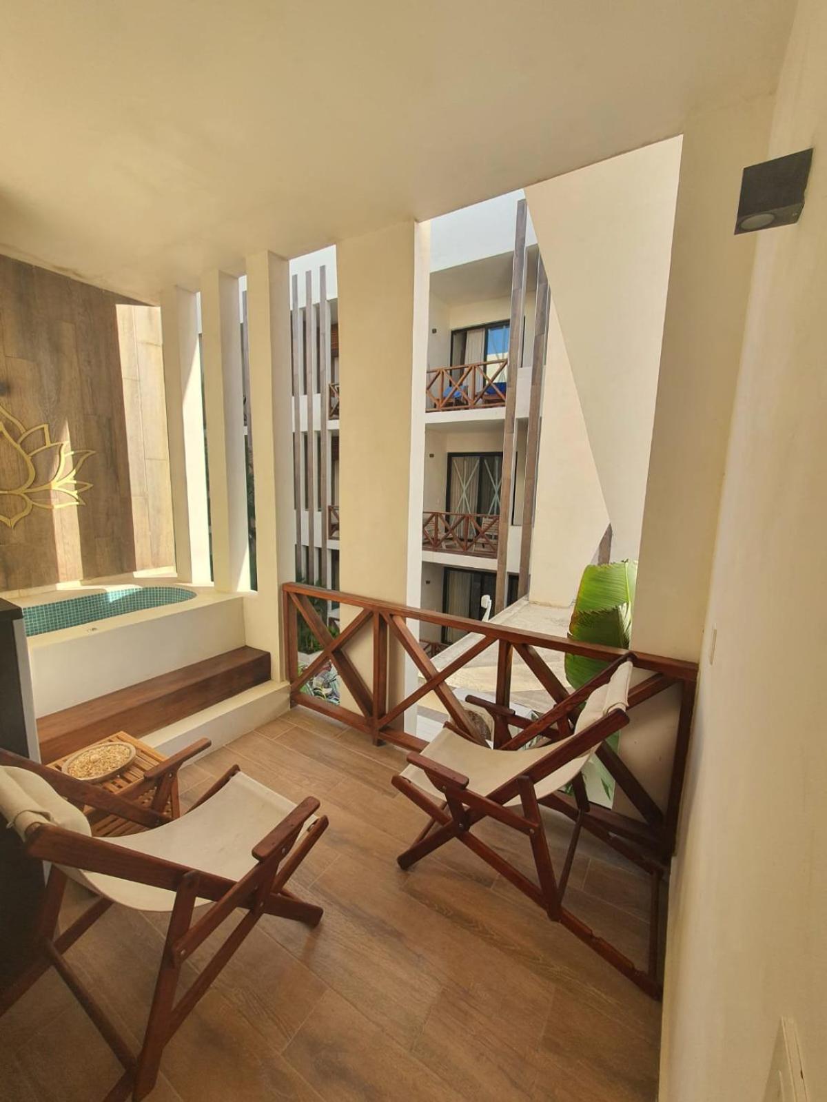 Smart Depas Elegante Apartamento Estudio Totalmente Equipado Tulum Zewnętrze zdjęcie