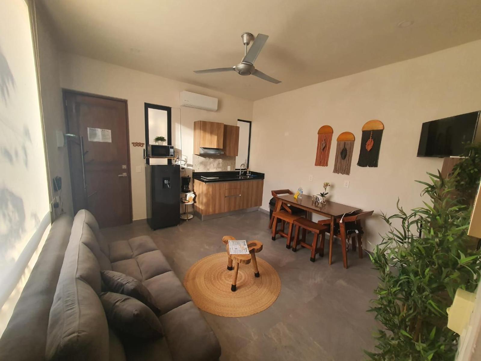 Smart Depas Elegante Apartamento Estudio Totalmente Equipado Tulum Zewnętrze zdjęcie
